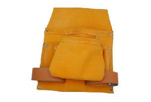Leather Tool Pouch with Belt