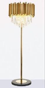 Brass Floor Lamp