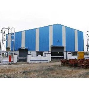 Steel Prefabricated Factory Shed