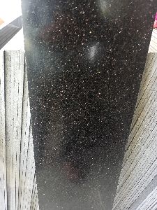 Black galaxy granite tiles