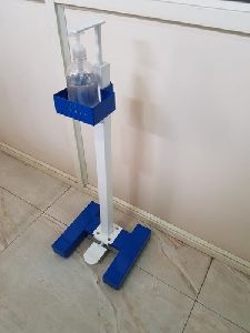 foot operated hand sanitizer stand