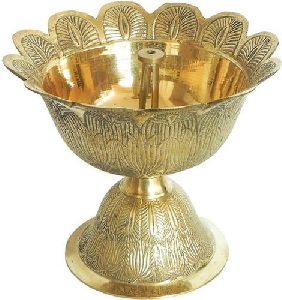 Brass Round Diya