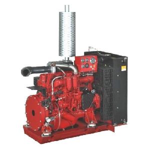 Radiator Cooled Fire Pump