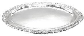 Silver Plain Thali