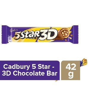 Cadbury 5 Star 3d Chocolate