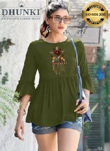 Ladies Embroidered Top