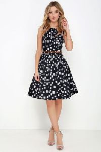 Ladies One Piece Midi Dress