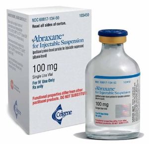 Abraxane for injection