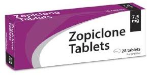 Zopiclone-7.5mg