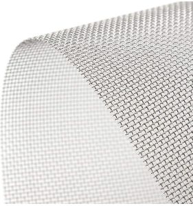Stainless Steel 304 ,Woven Wire 20 Mesh - 12&amp;amp;quot;x36&amp;amp;quot;(30x90cm) Metal Mesh Sheet 1mm Hole Great for Air Ventilation, Rat 