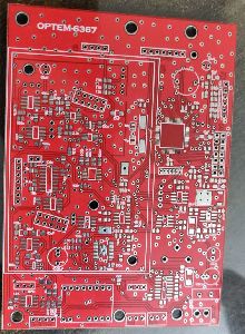 FR4 PCB (RED COLOR)