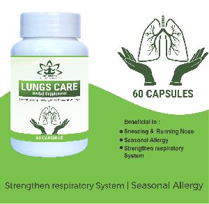 Lungs Care Seasonal Allergy Strengthen respiratory system