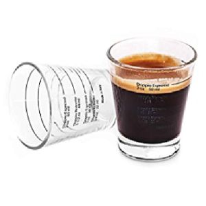 Transparent Espresso Shot Glasses