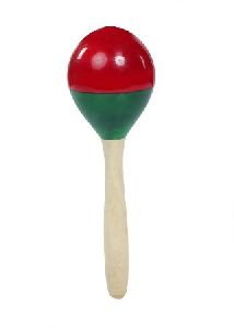 Funwood Games&amp;reg; Wooden Maracas Rumba Shaker Rattle Toy