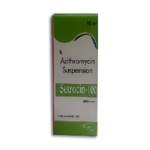 Setrocin 100 Mg Suspension