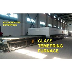 Stainless Steel / Mild Steel Glass Tempering Furnace