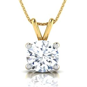 Gold Diamond Chain Necklace