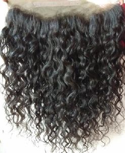 Deep Curly Lace Hair Frontal