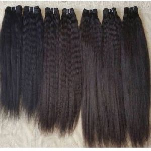 Processed Kinky Straight Hair