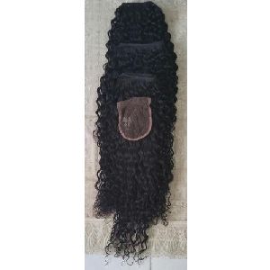 Processed Lace Hair Closure
