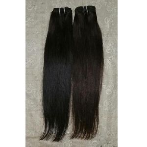 Processed Temple Straight Hair