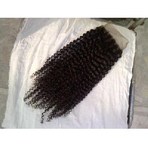 Steam Curly Lace Hair Closure