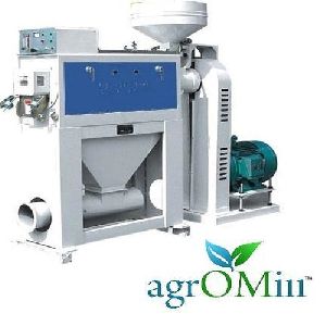 Agromill Horizontal Water Silky Rice Polisher