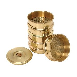 Brass Sieves Set