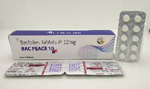 Baclofen 10mg Tablets