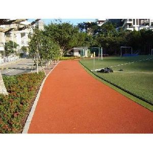 EPDM Rubber Jogging Track