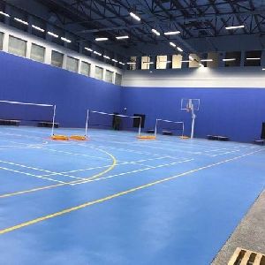 Indoor Multi PVC Sports Court Floorings