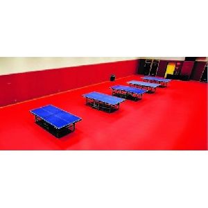 Indoor Table Tennis Sports Court Floorings