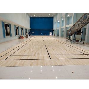 Maple Badminton Sports Floorings