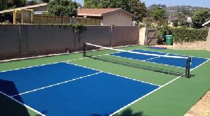Synthetic Acrylic Tennis Court Floorings