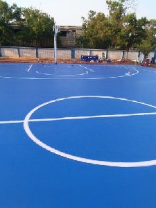 Synthetic PU Basketball Court Floorings