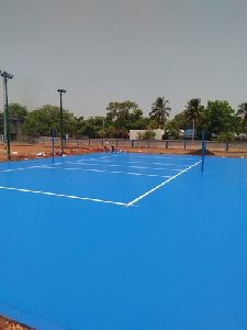 Synthetic PU Volleyball Court Floorings