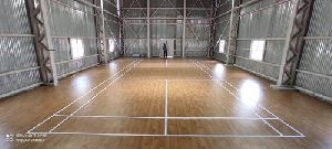 Teak Badminton Sports Floorings