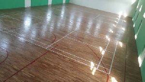 Teak Basketball Sports Floorings