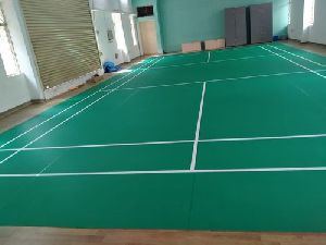 PVC Indoor Sports Court Flooring