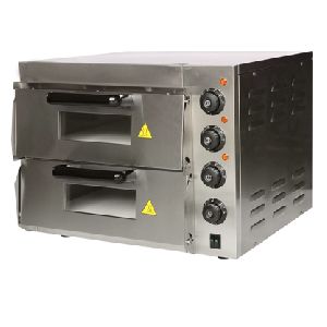 DOUBLE DECK STONE PIZZA OVEN