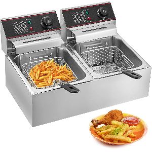 SINGLE TANK DEEP FRYER MACHINE