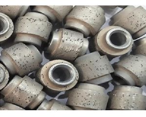 Mild Steel Granite Diamond Wire Saw Beads