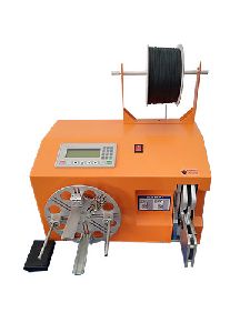 CORD WINDING and BINDING MACHINE