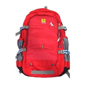 Red Trekking Bag
