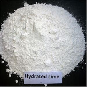 hydrated lime powder