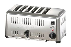 6 Slot Pop-Up Toaster
