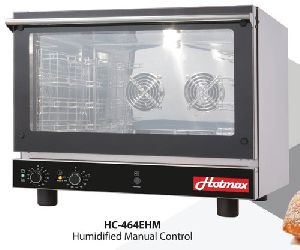 Hotmax Convection Oven with Manual Steam