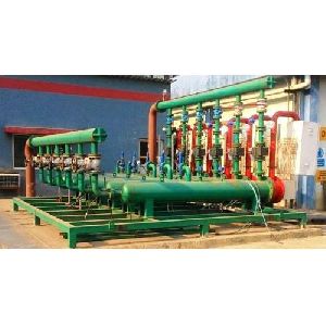 Skid Mounted Inline Water Heating System