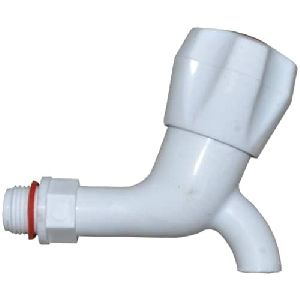 PVC Water Tap, For House, Office, Installation Type : Wall Mounted