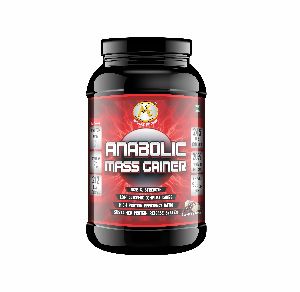 1 Kg Muscle Epitome Cookies and Cream Anabolic Mass Gainer